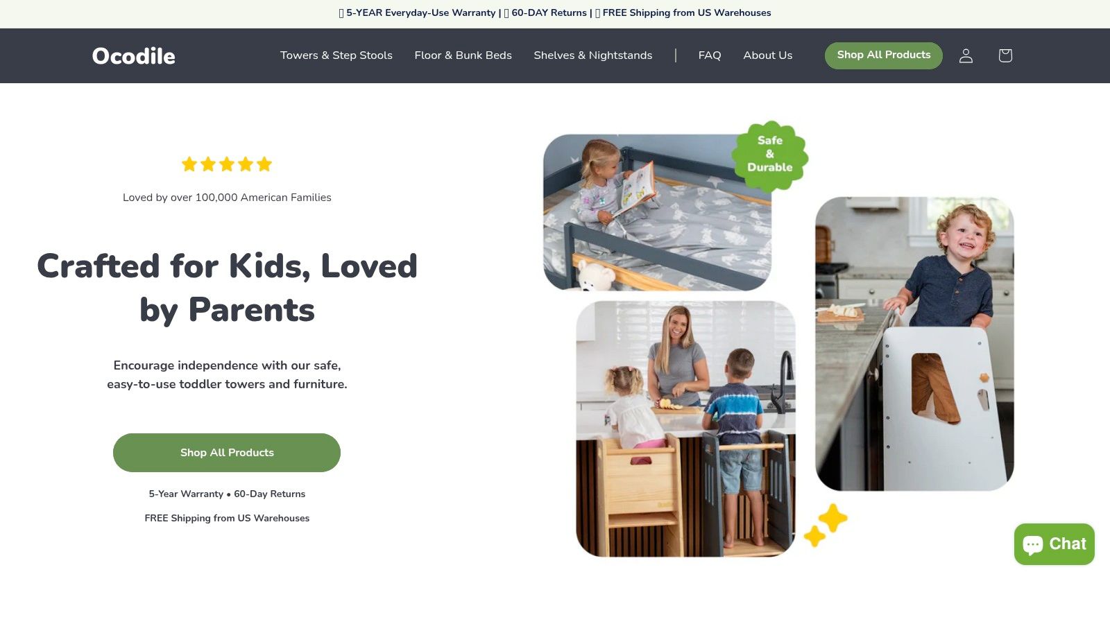 Screenshot from https://ocodile.com