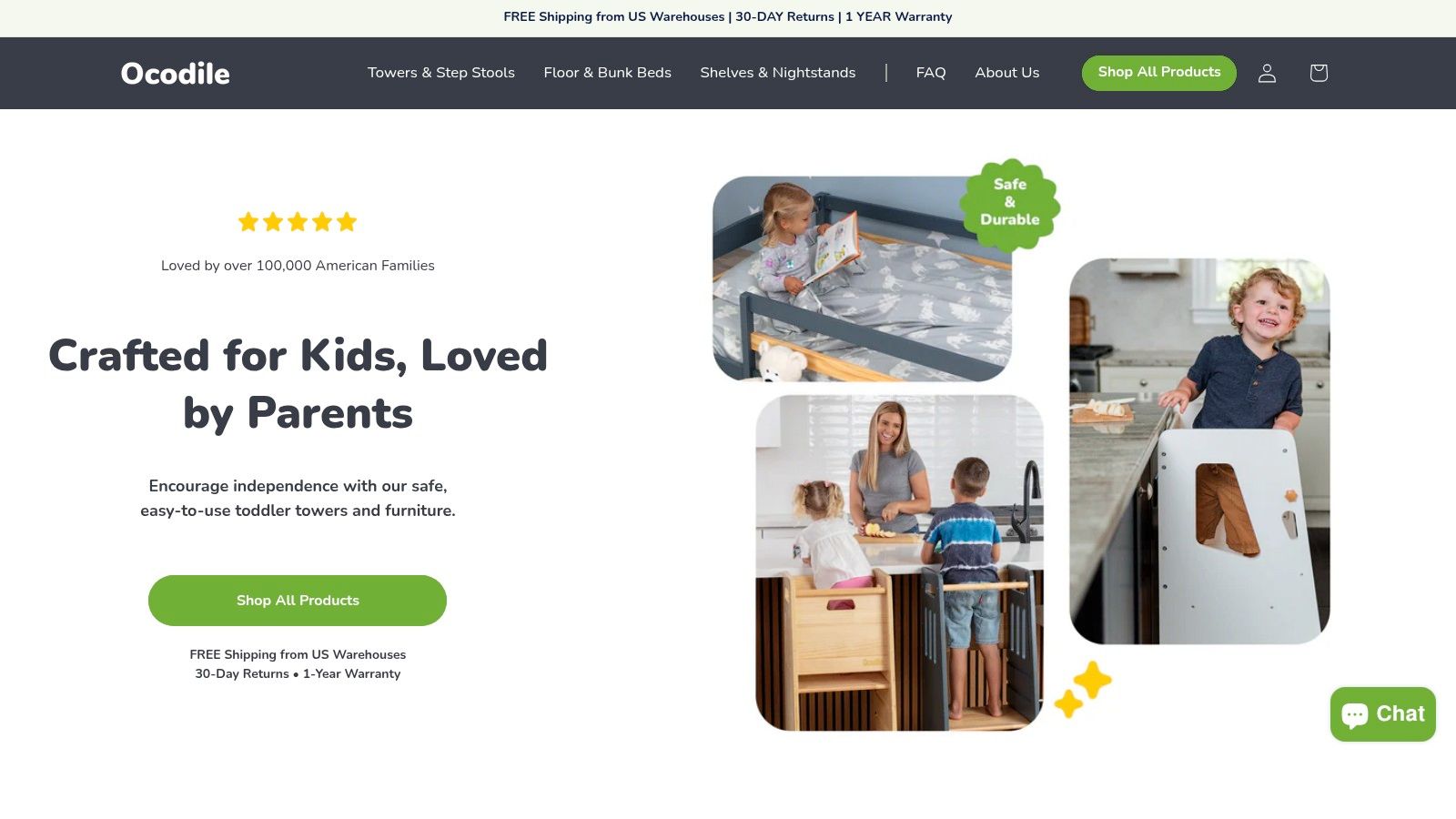 Screenshot from https://ocodile.com