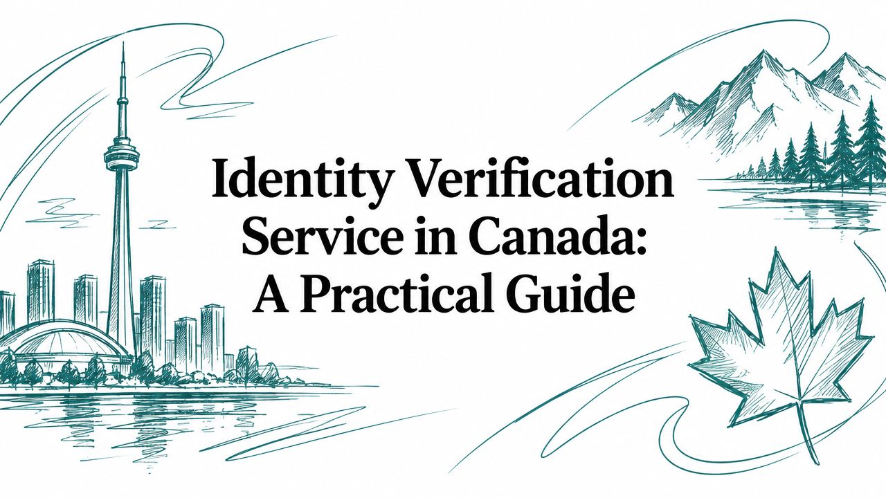 Identity Verification Service in Canada: A Practical Guide