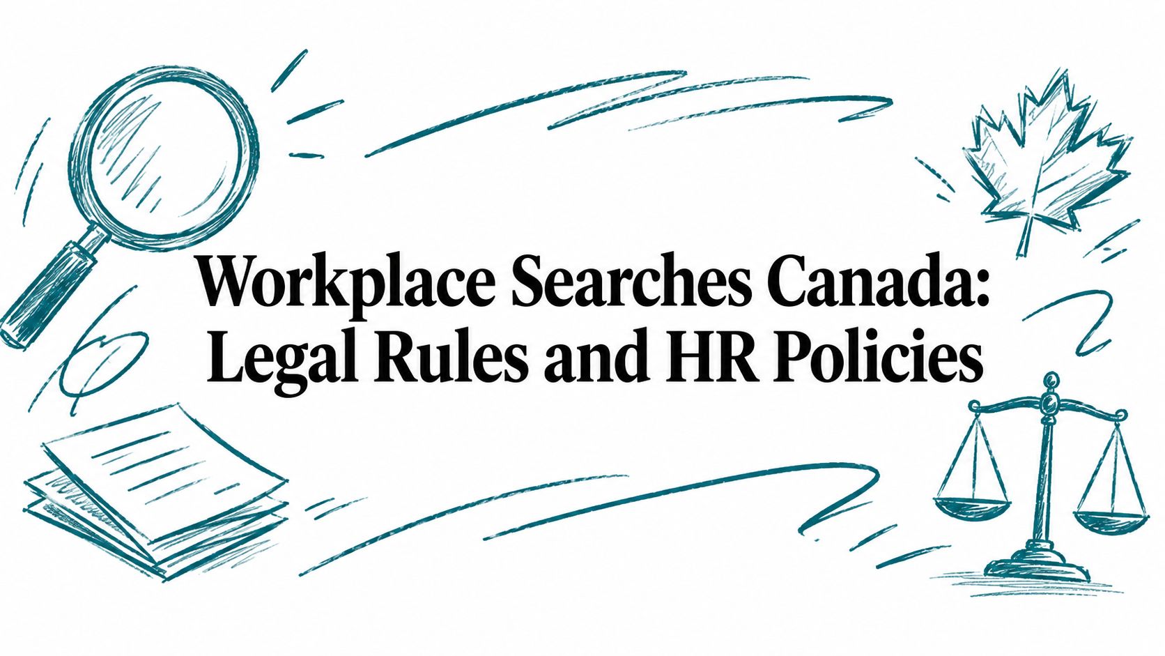 Workplace Searches Canada: Legal Rules and HR Policies