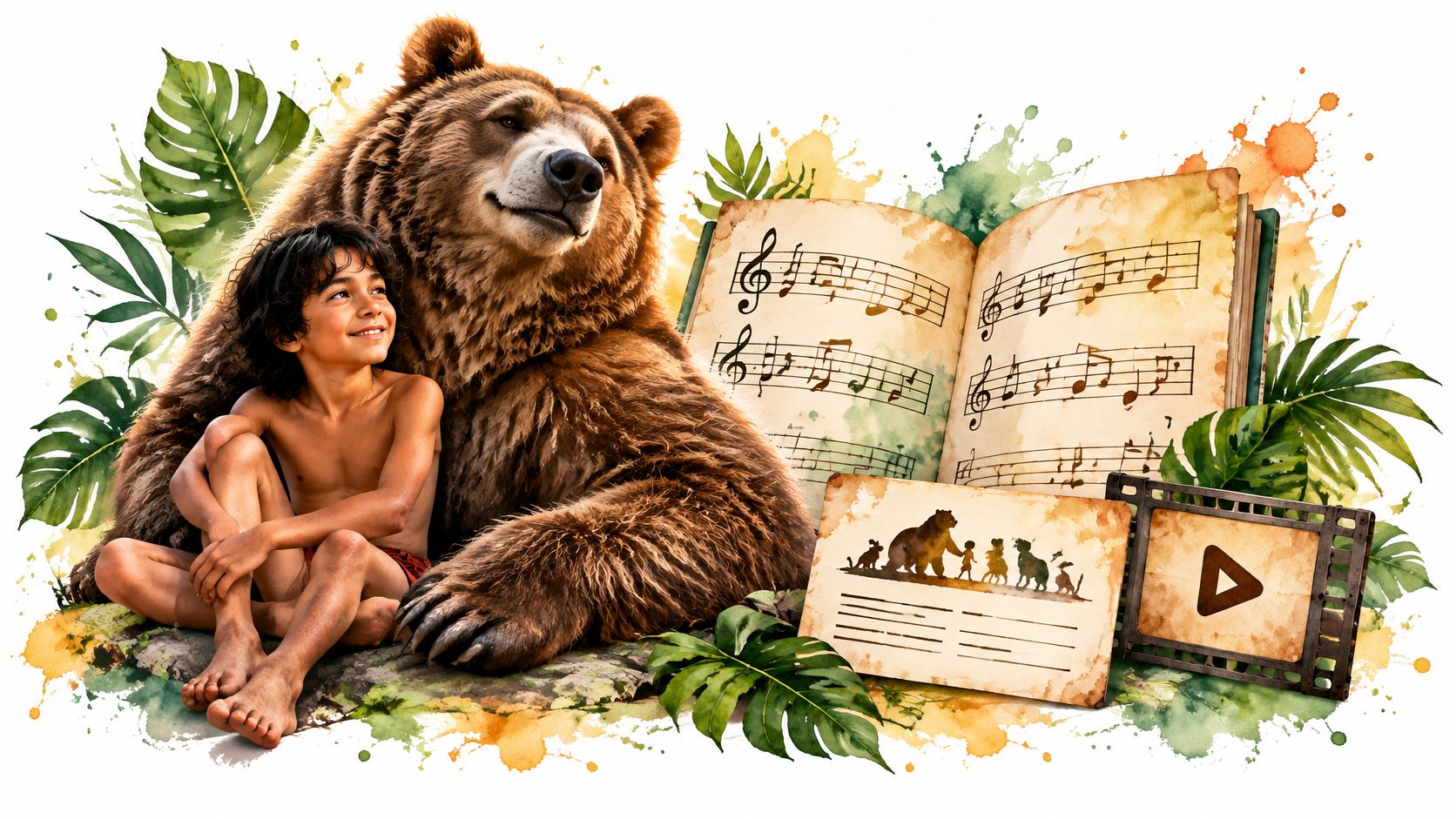 Bare Necessities Lyrics: Full Text, Credits and Meaning