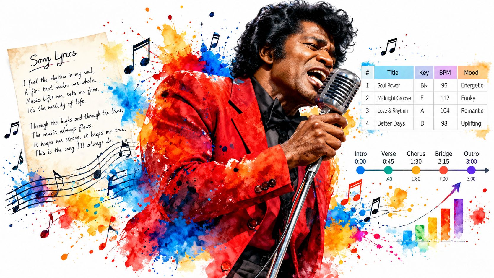 Lyrics I Feel Good by James Brown Full Song Guide