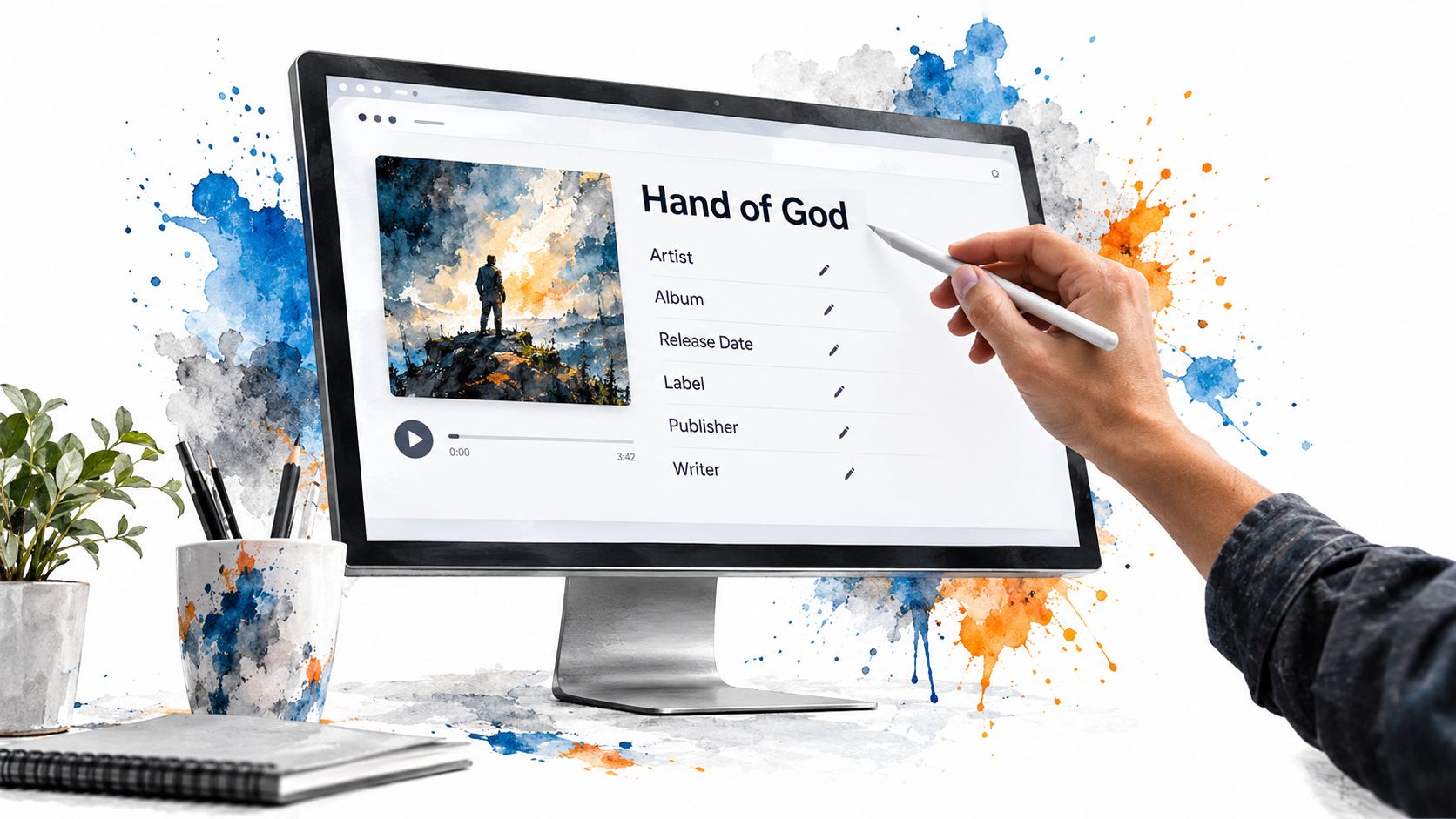 Screenshot from https://example.com/houseoflyrics/hand-of-god-disambiguation