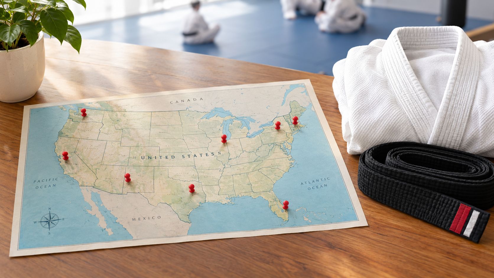 7 Jiu Jitsu Gyms to Find Across the US