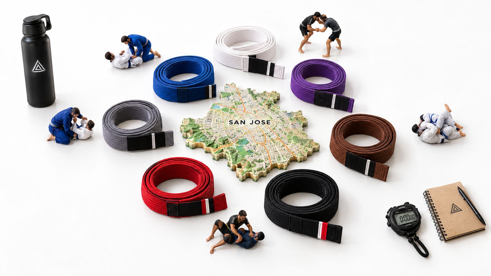 7 San Jose BJJ Academies for Every Training Goal