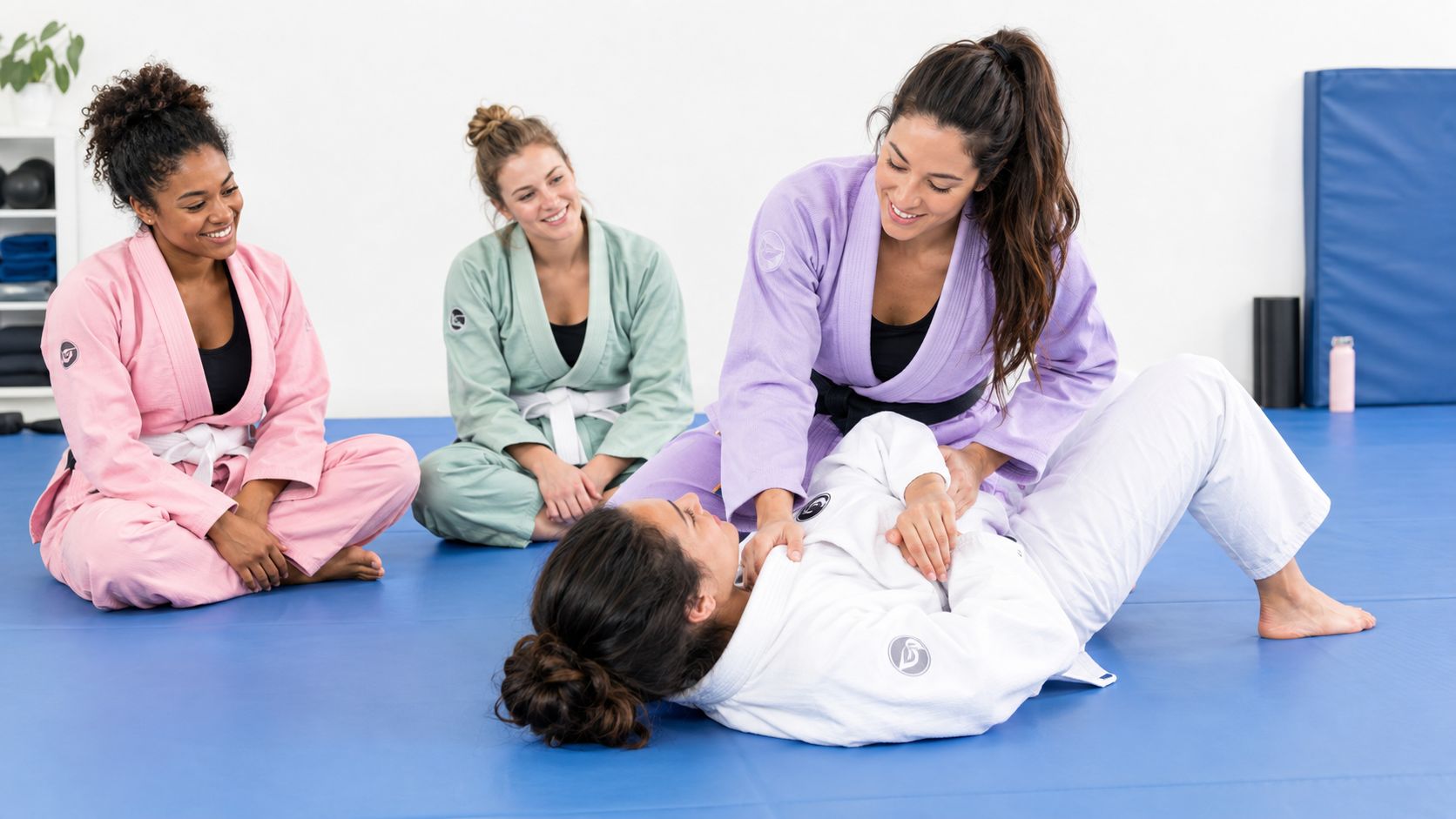 7 Jiu Jitsu Classes for Women to Consider