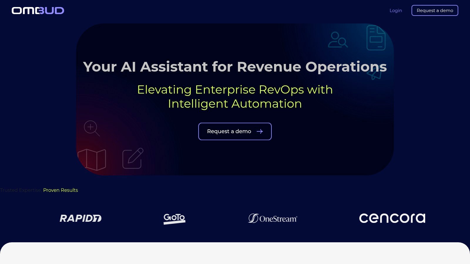 Ombud product website