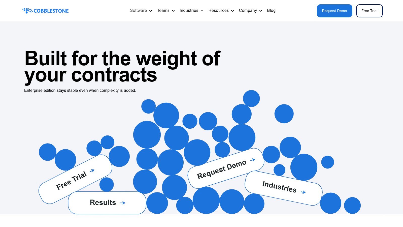 CobbleStone Contract Insight official product page