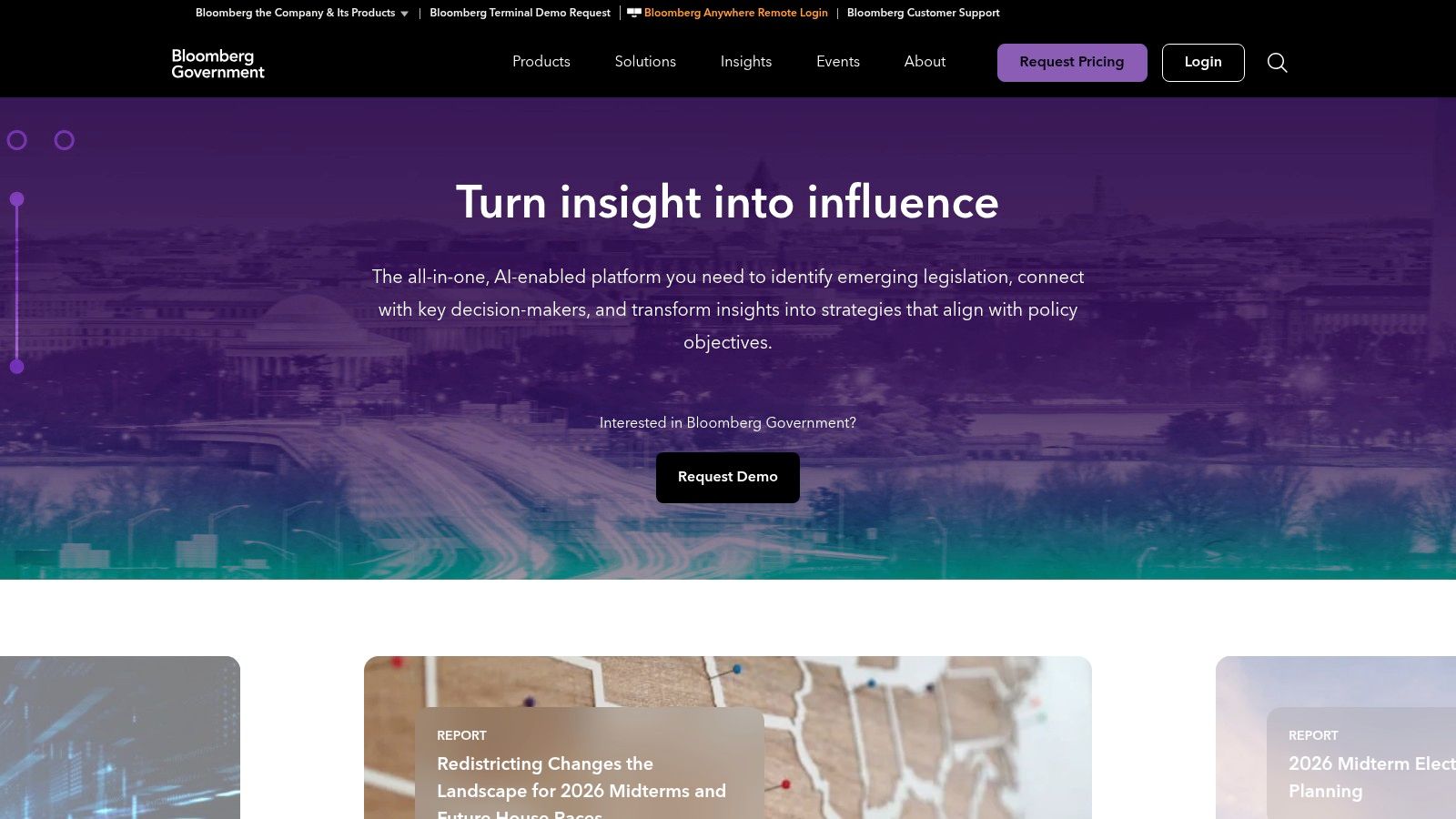 Bloomberg Government (BGOV)