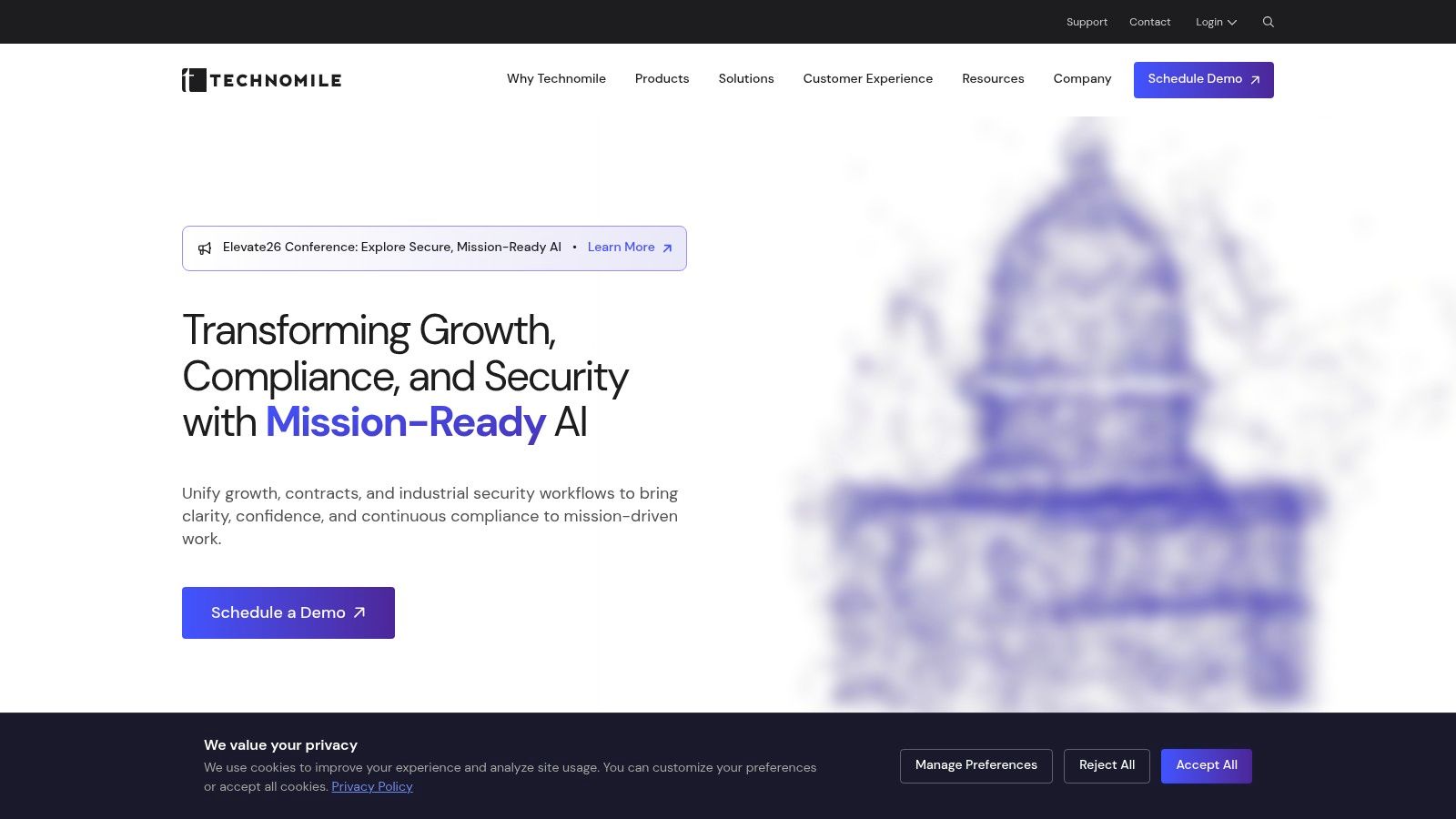 TechnoMile Growth CRM