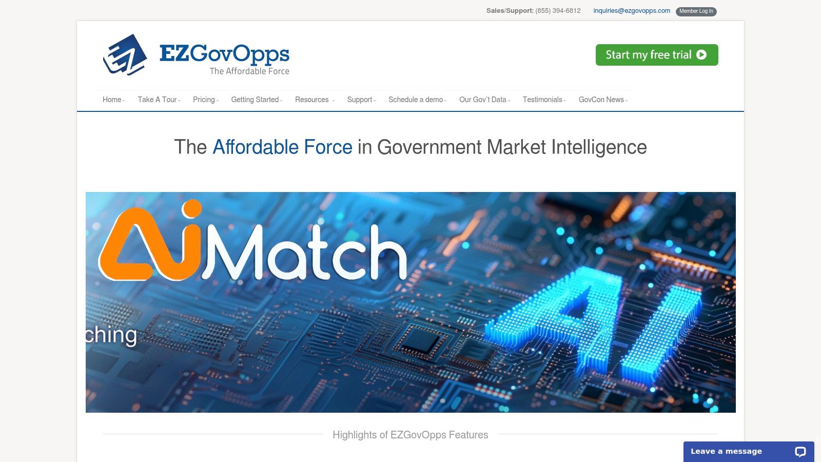 EZGovOpps