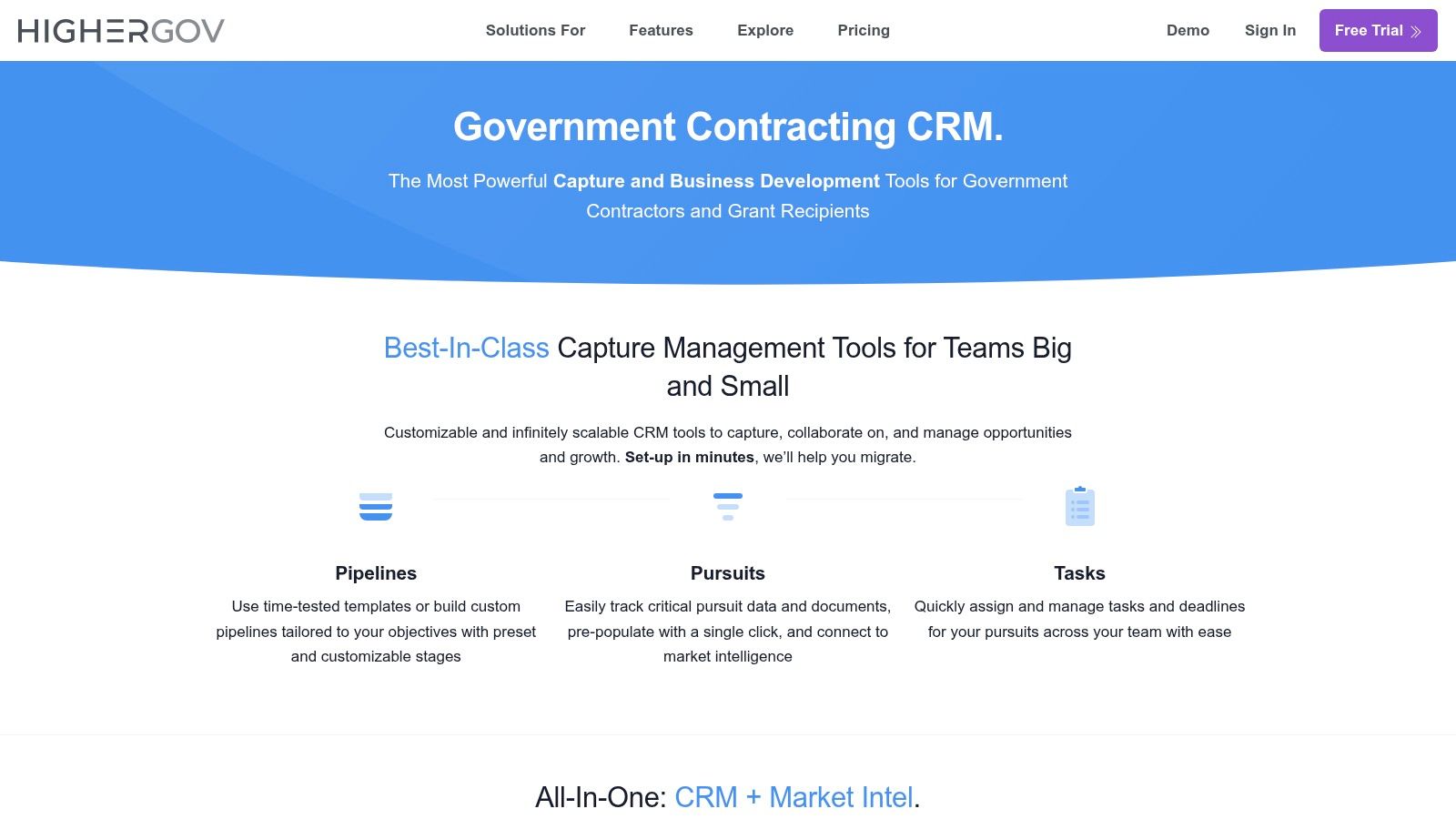 HigherGov CRM
