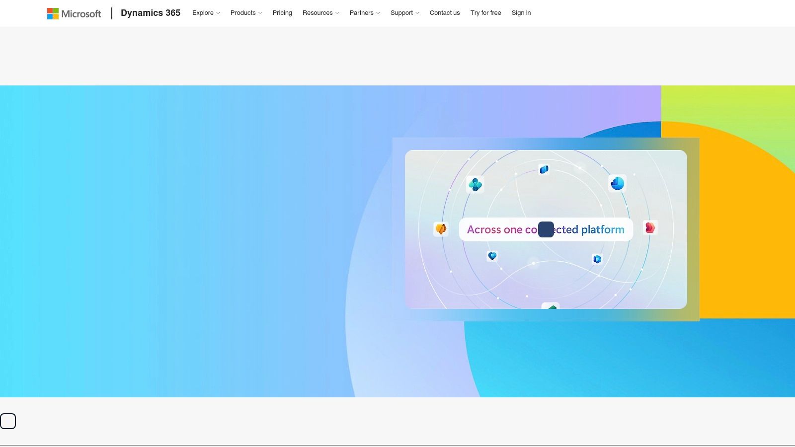 Microsoft Dynamics 365 Government