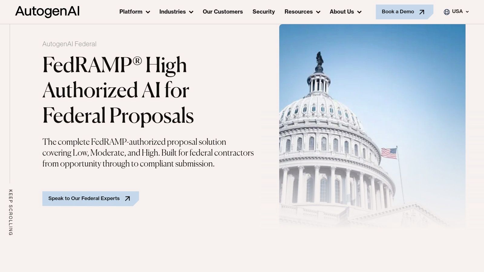 AutogenAI Federal
