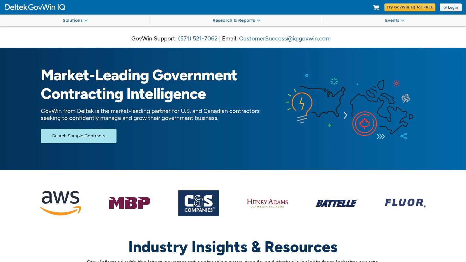 Deltek GovWin IQ