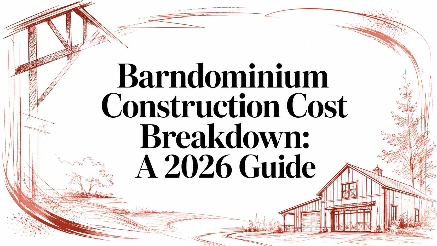 Consturction Math Barndominium Construction Cost Breakdown: A⦠· BarndoBuilderList