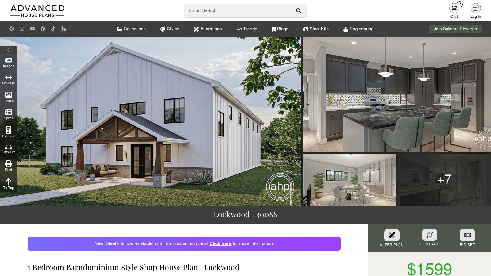 Advanced House Plans, Purpose-Built Shouse Plans