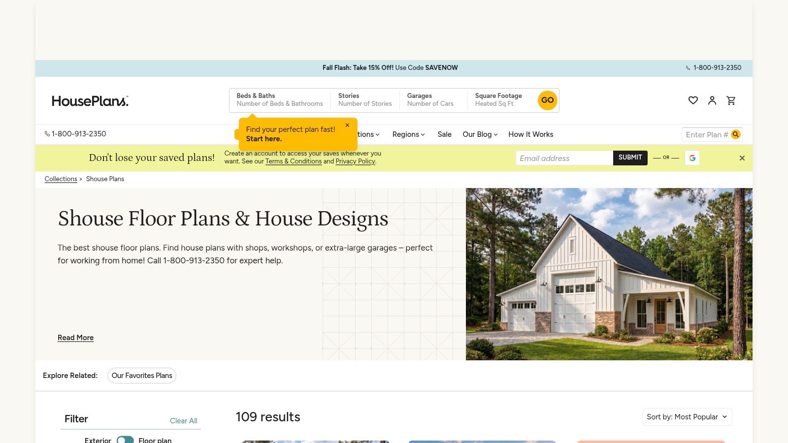 Monster House Plans barndominium shop plan collection