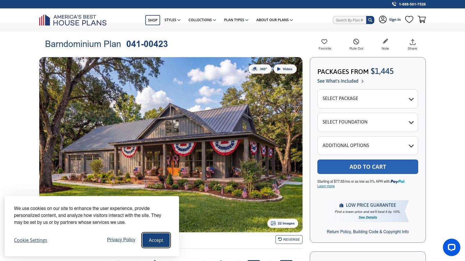 America's Best House Plans 041-00423