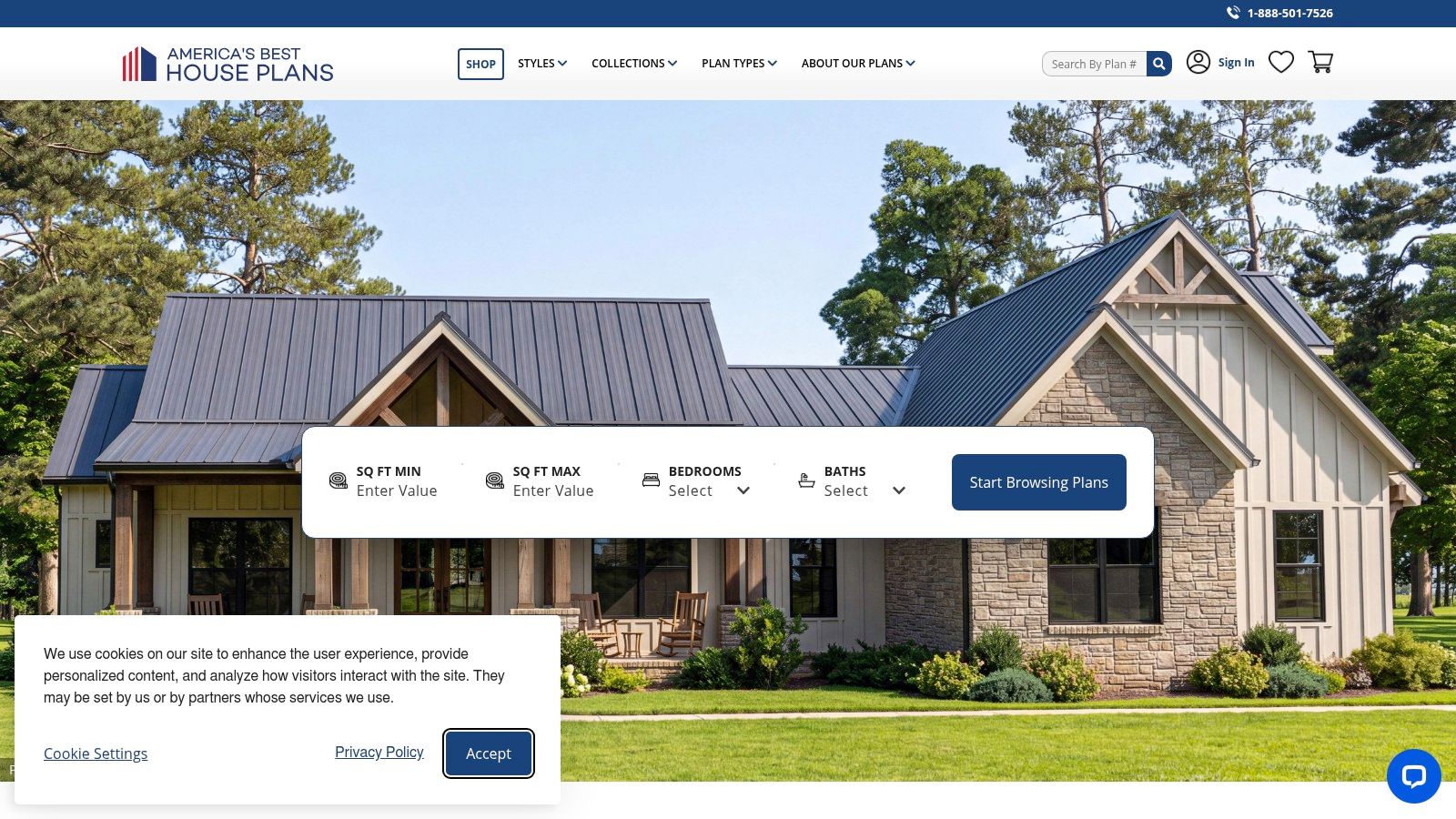 America's Best House Plans, Barndominium Plans