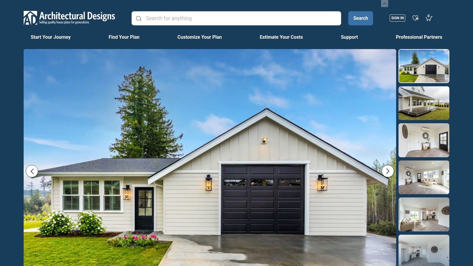 Houseplans.com (Zonda) shouse and barndominium collections