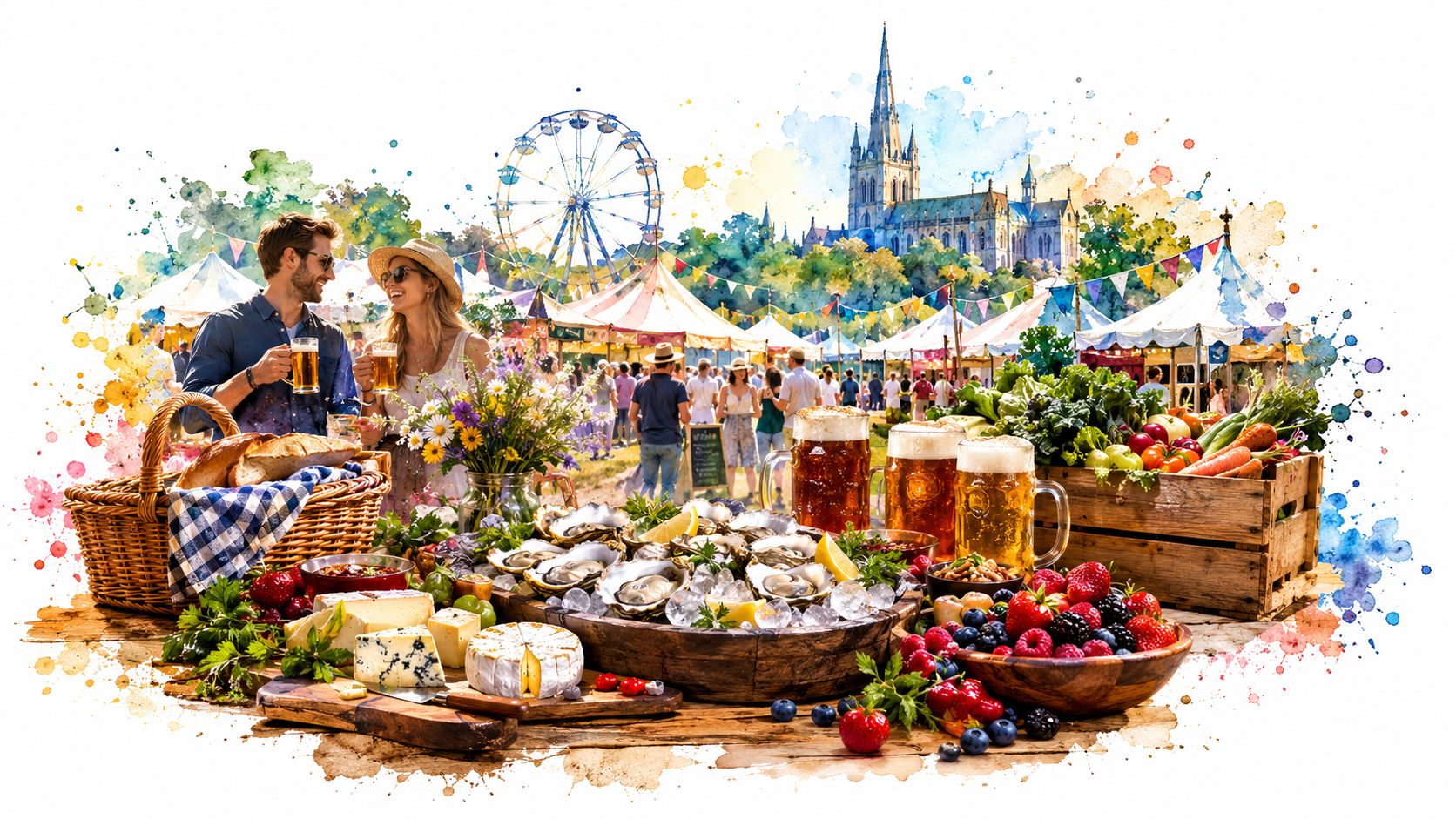 Food Festivals Norfolk