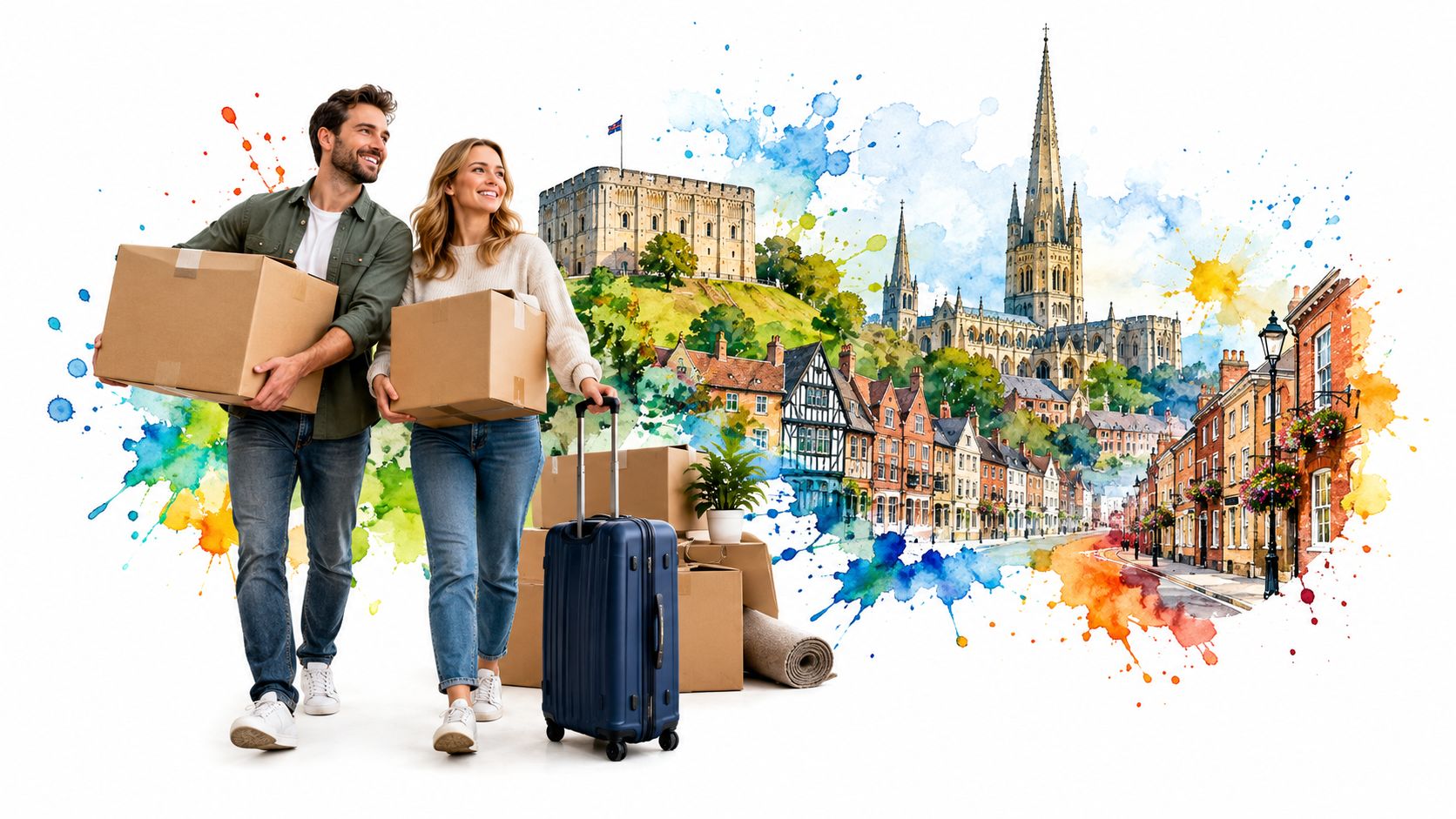 Moving to Norwich: A Practical Step-by-Step Guide