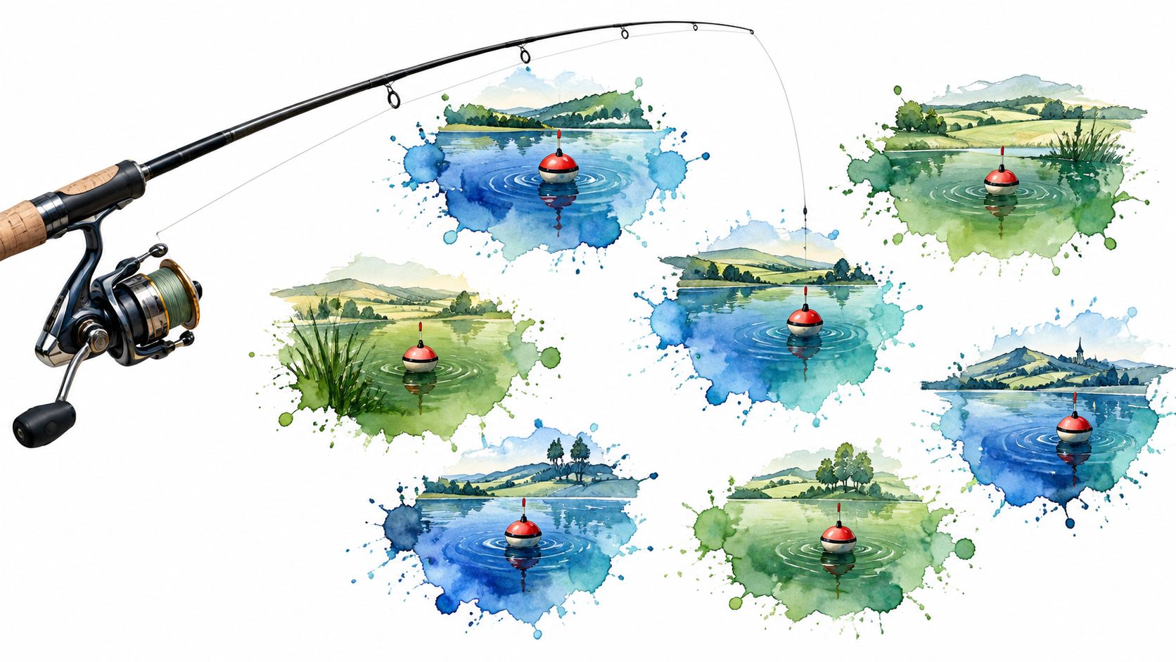 7 Fishing Lakes in Norfolk for Anglers