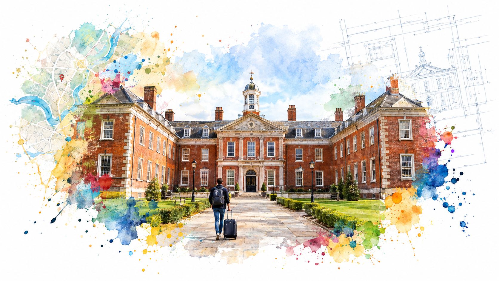 The Old Norwich Hospital History