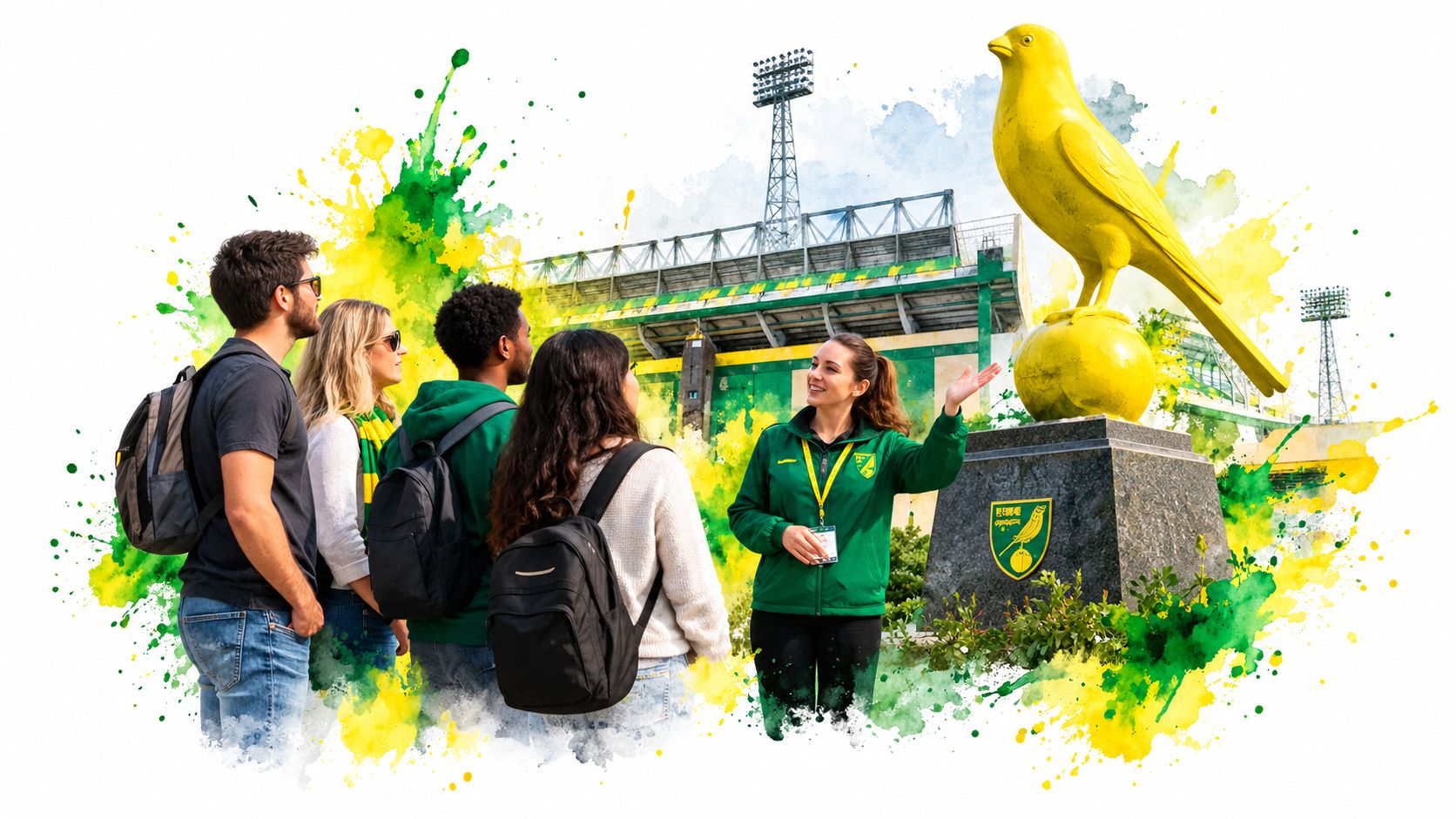Norwich City Stadium Tour