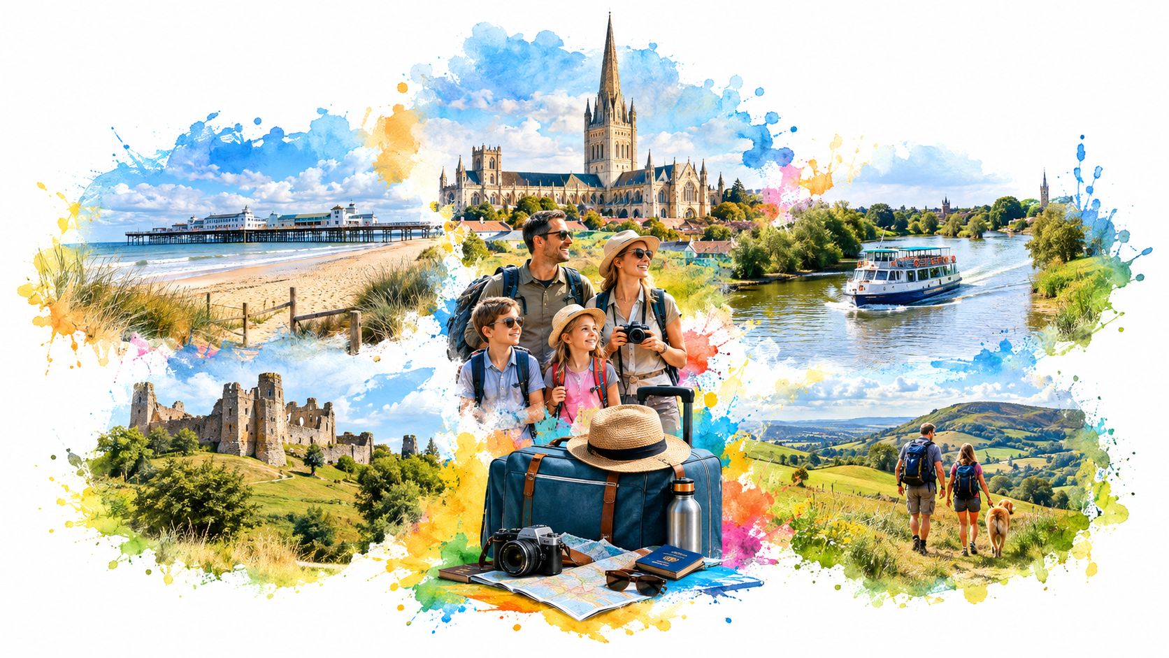 8 Day Trips from Norwich for Travellers