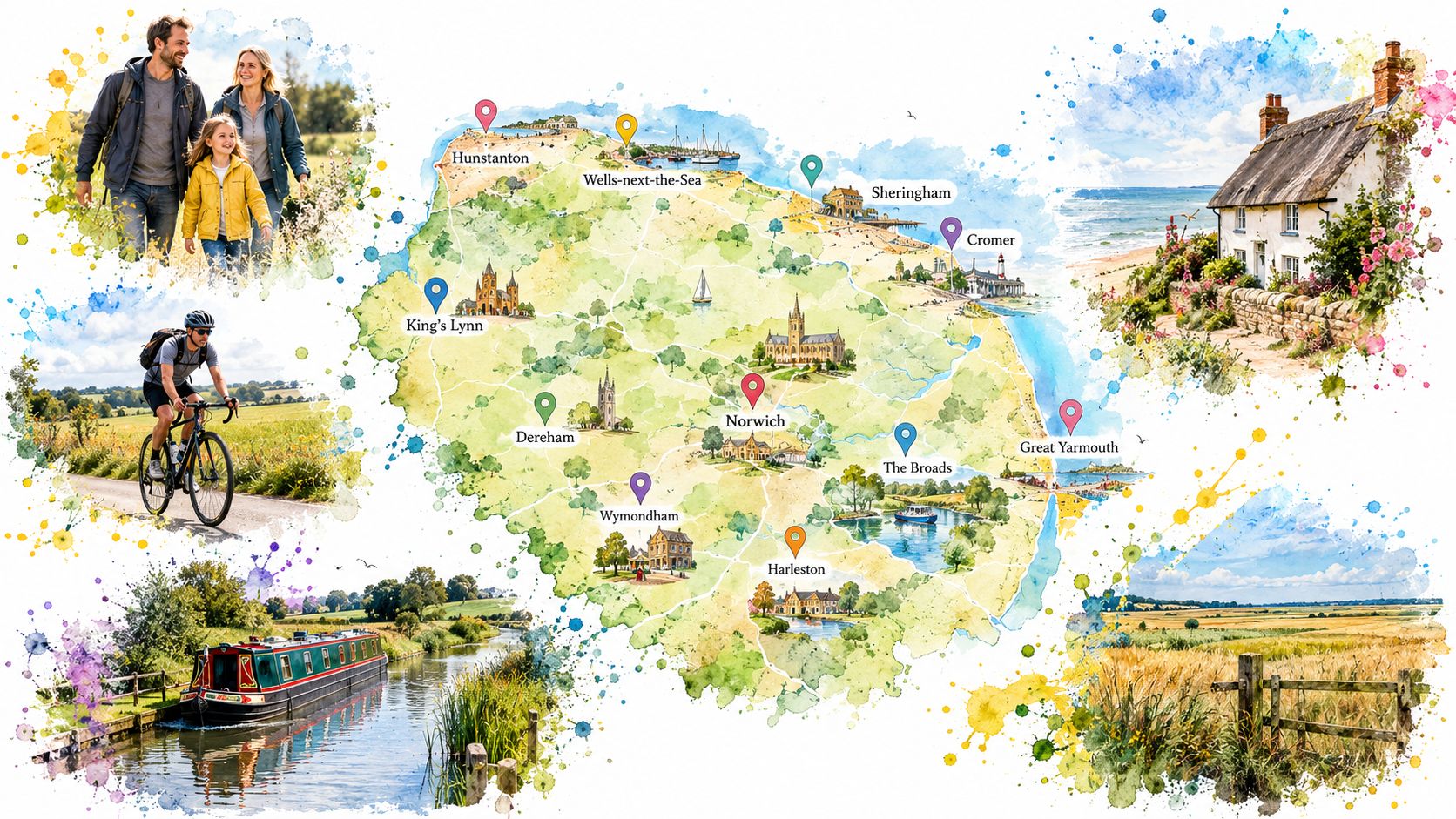 Best Places to Live in Norfolk: 10 Top Picks