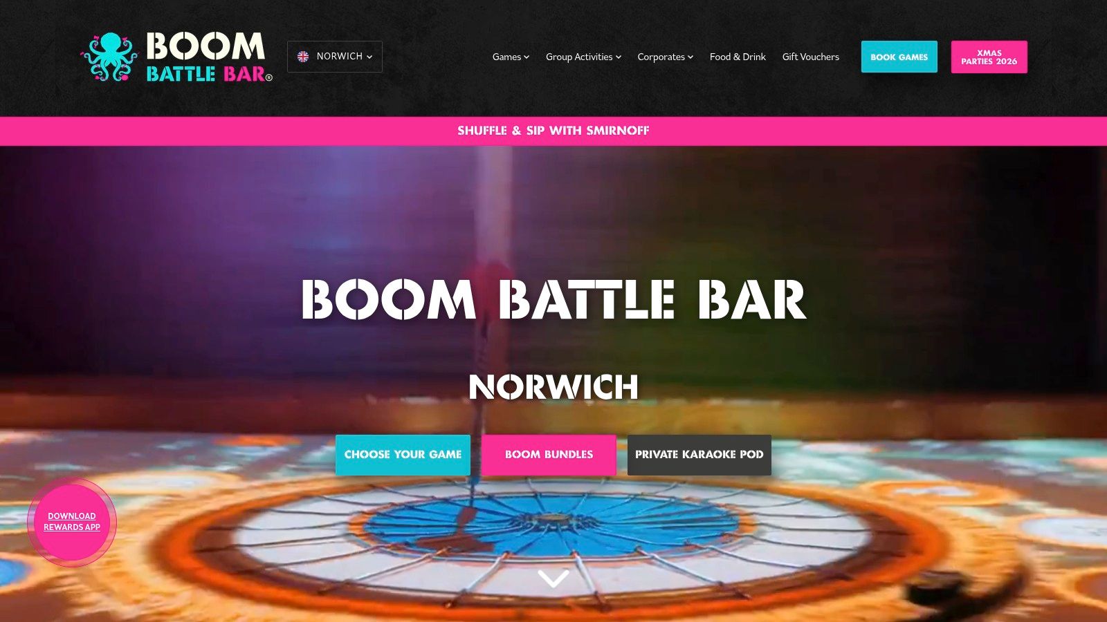 BOOM BATTLE BAR Norwich (Castle Quarter)