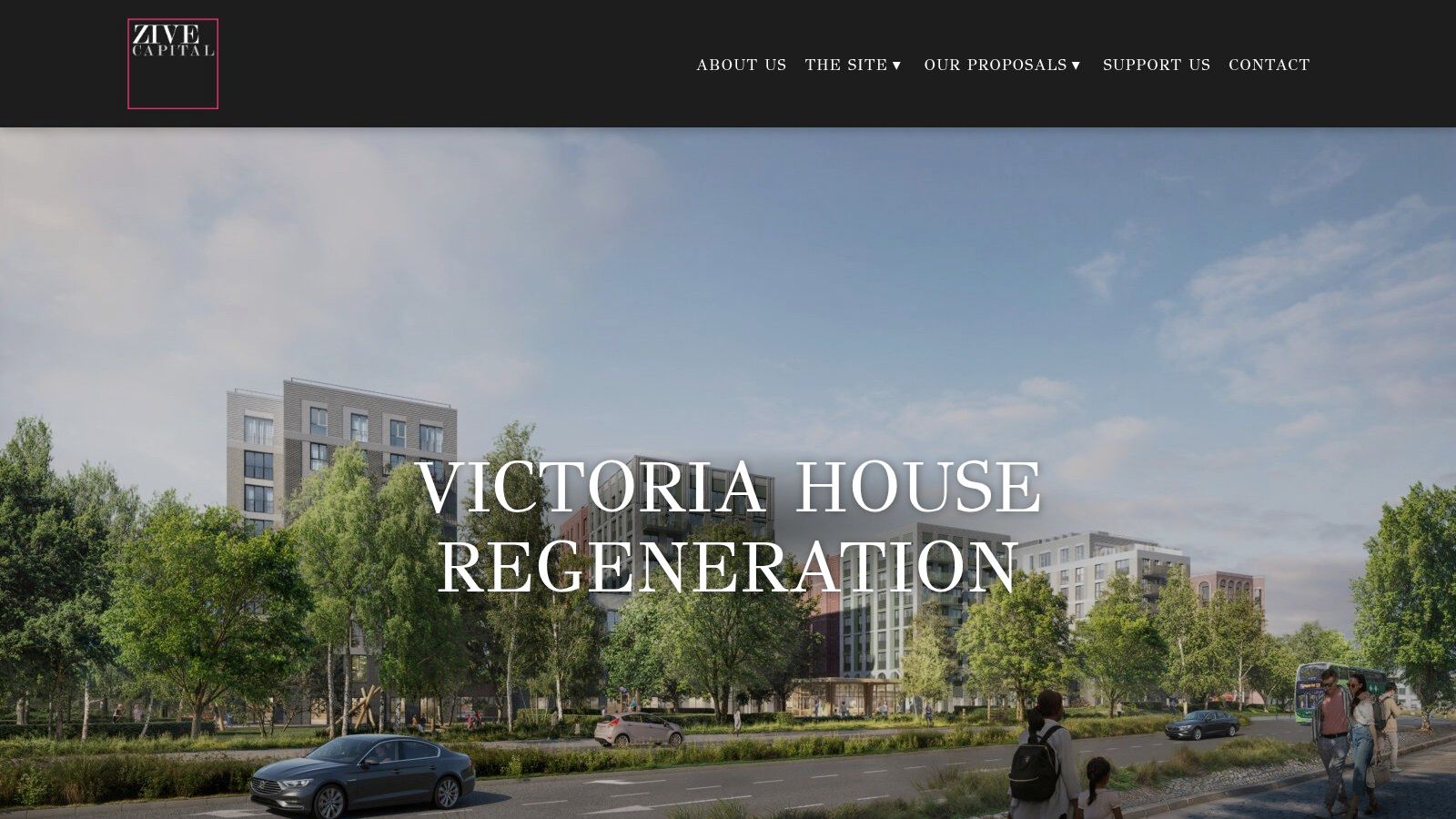 Victoria House (Norwich Victoria Ltd / Zive Capital) - Build-to-Rent proposal
