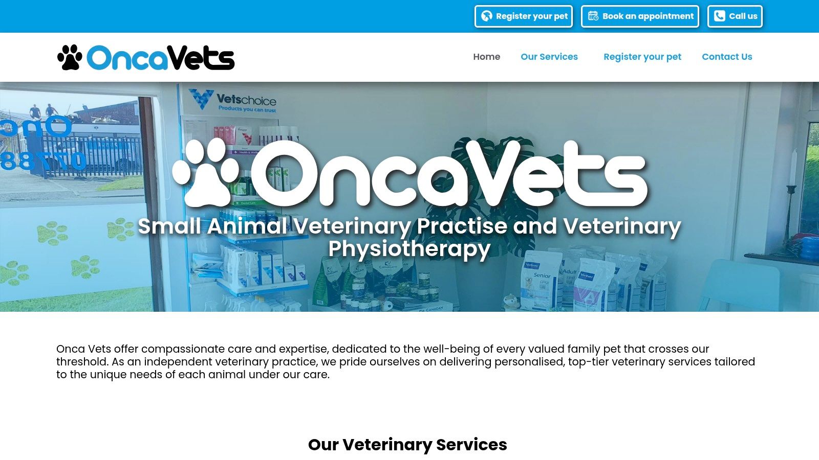 Onca Vets