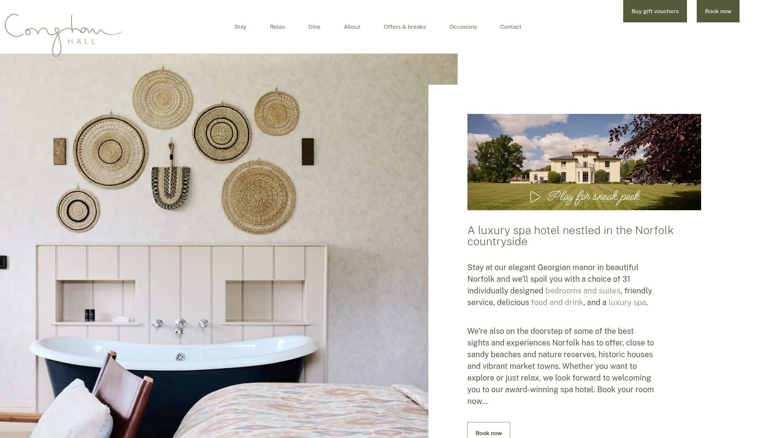 Congham Hall Hotel &amp; Spa, Congham
