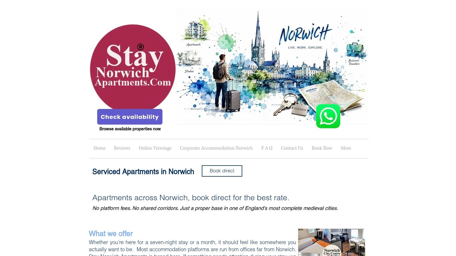 Screenshot from https://www.staynorwichapartments.com