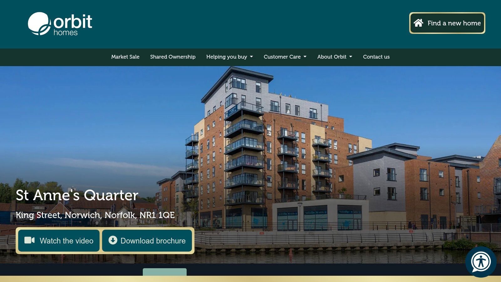 St Anne's Quarter (Orbit Homes)