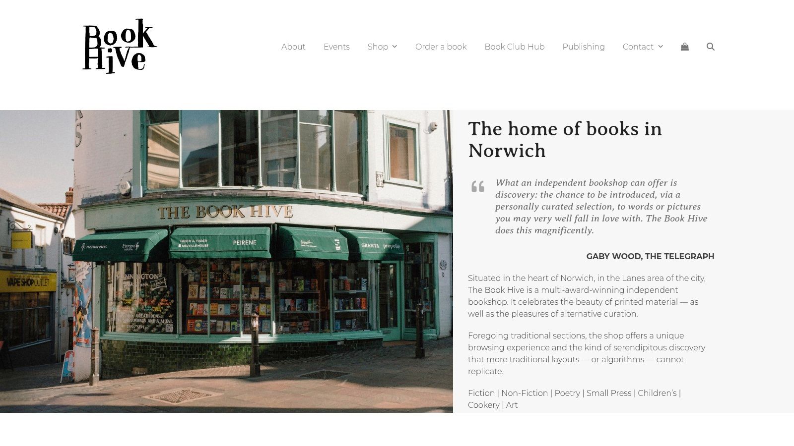 The Book Hive