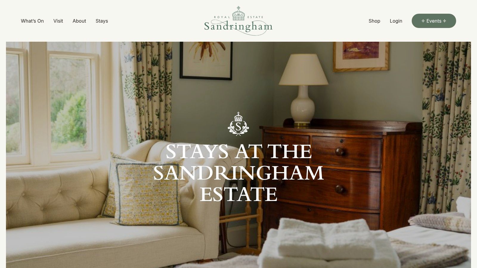 Sandringham Estate cottages
