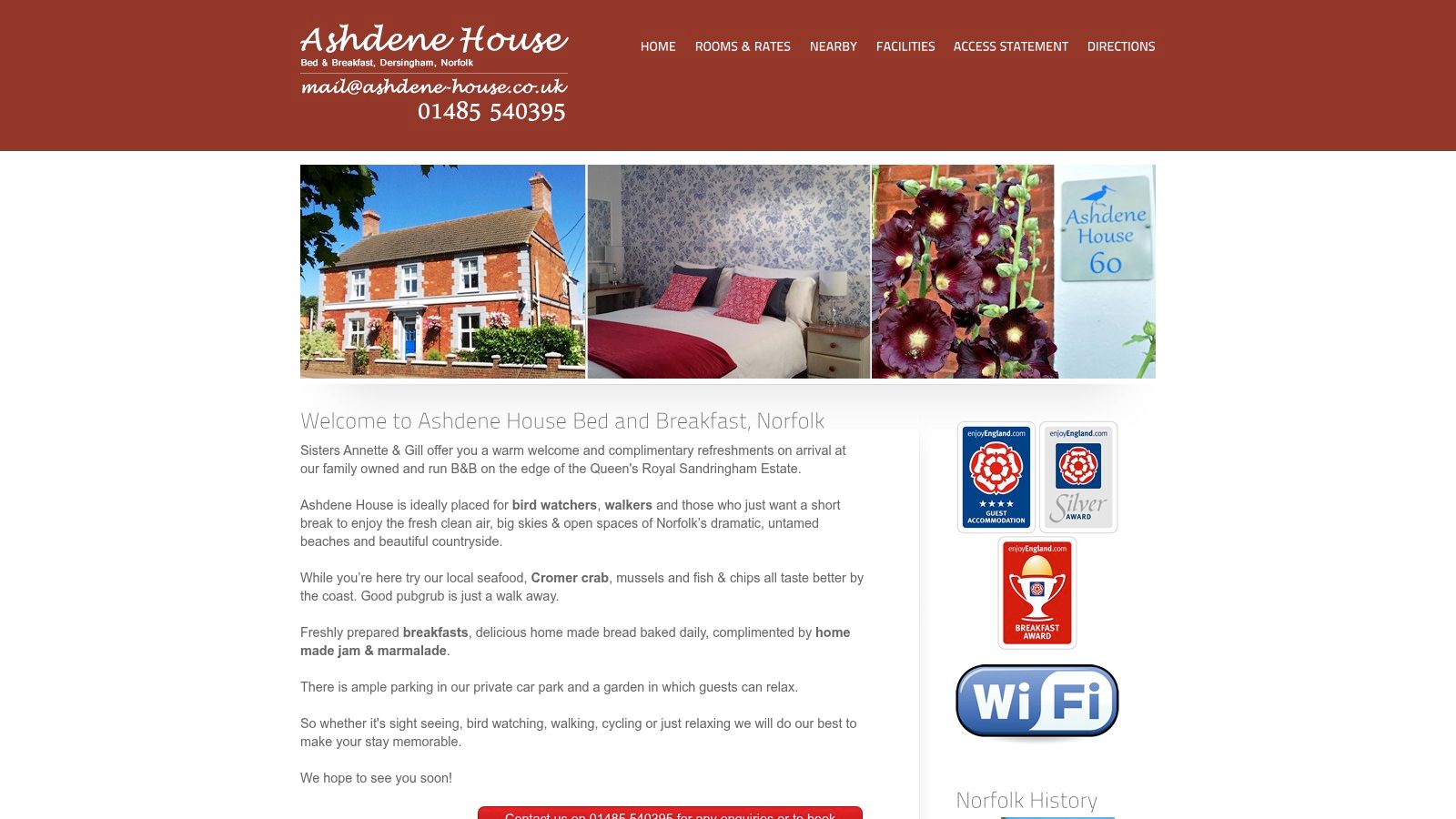 Ashdene House, Dersingham
