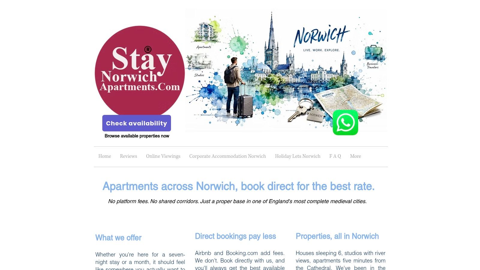 Screenshot from https://www.staynorwichapartments.com
