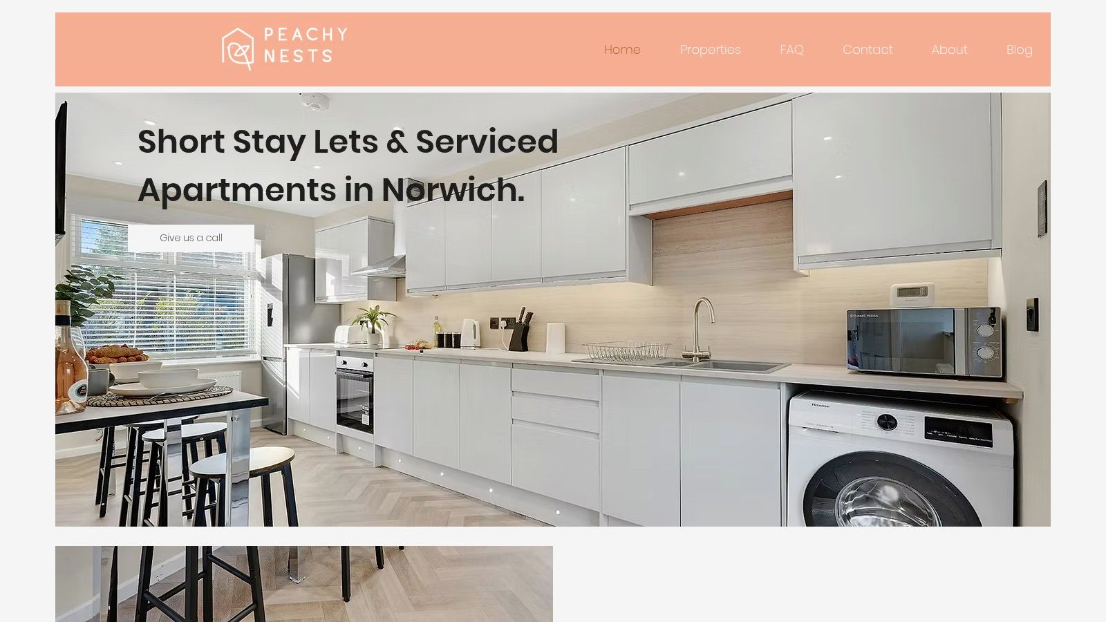 Peachy Nests