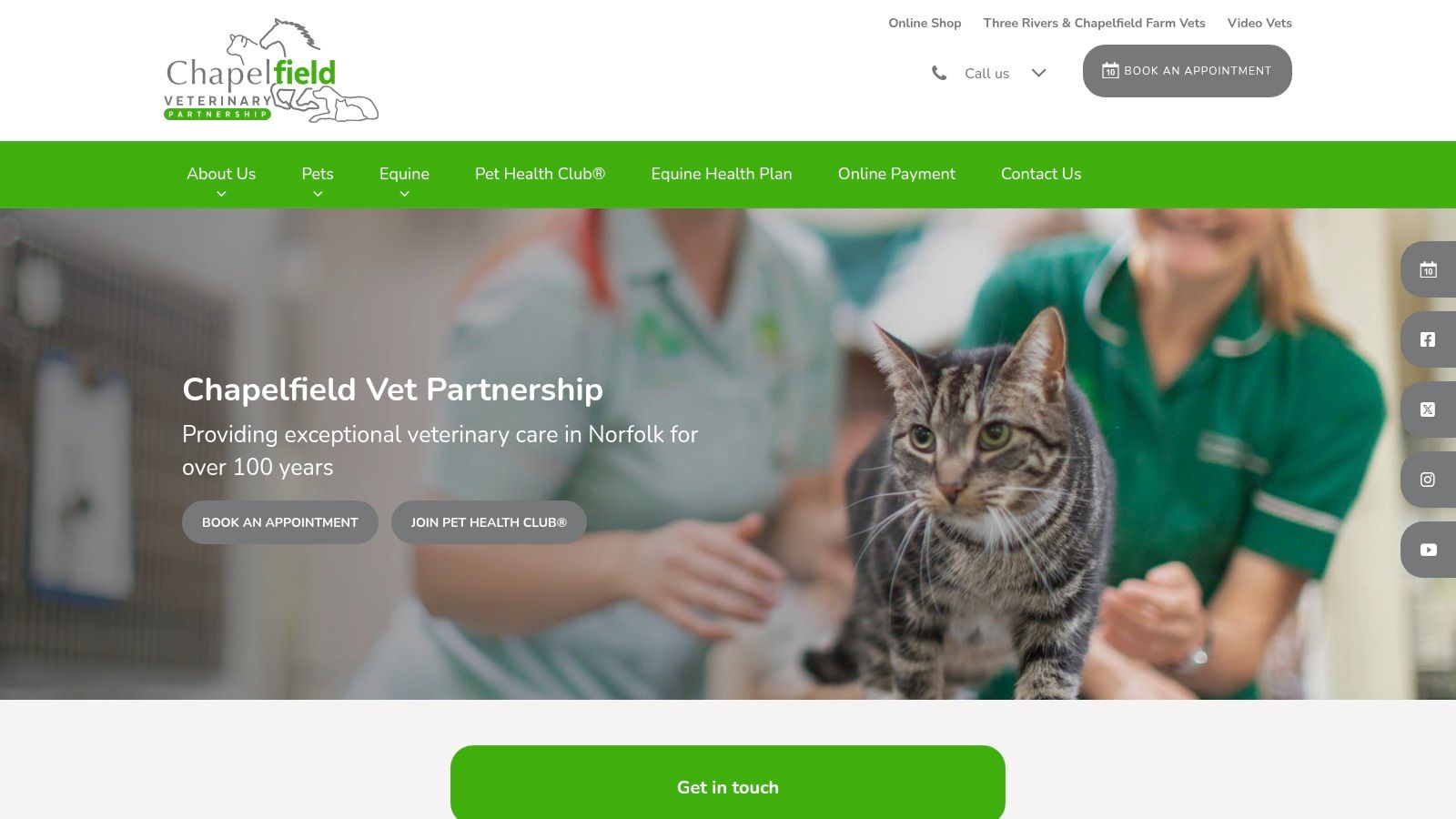 Chapelfield Veterinary Partnership