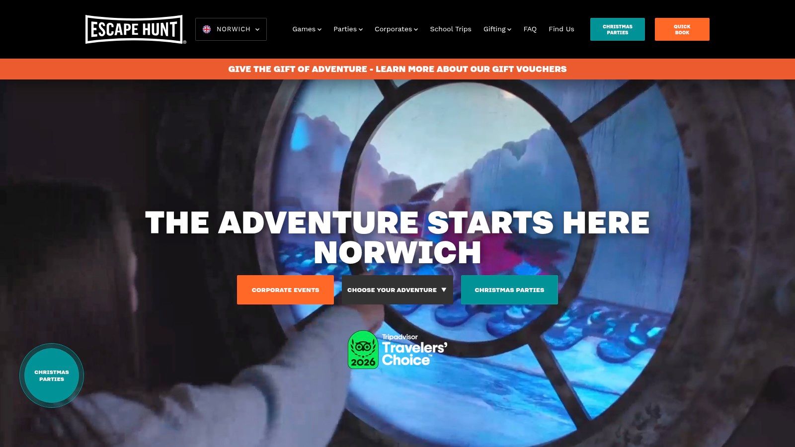 Escape Hunt Norwich (Castle Quarter)