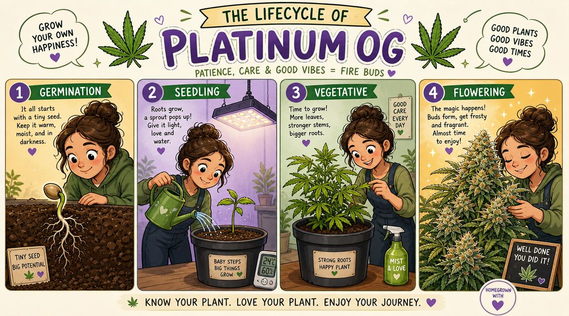 A Home Growers Guide to Cultivating Platinum OG
