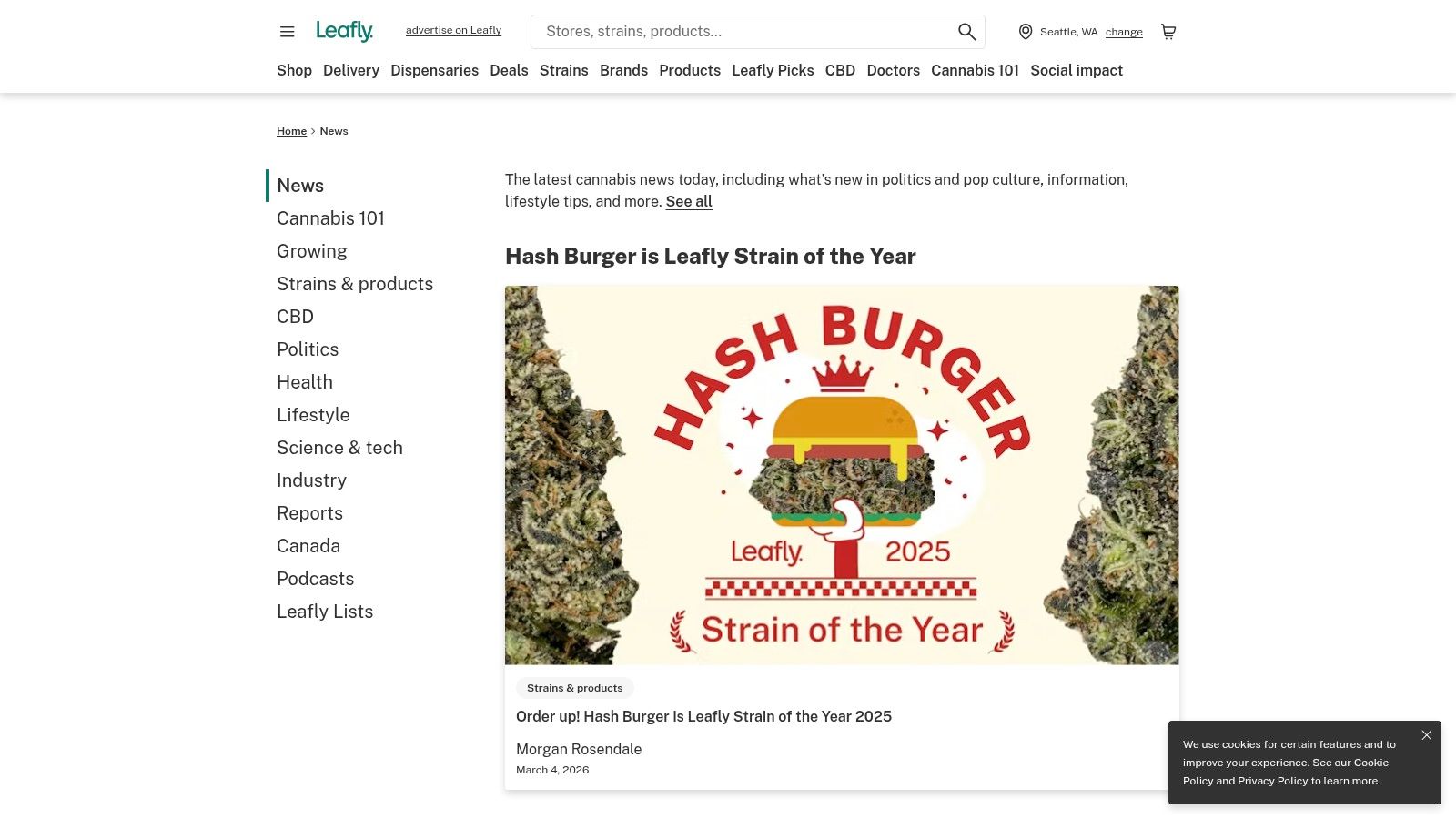 Leafly News