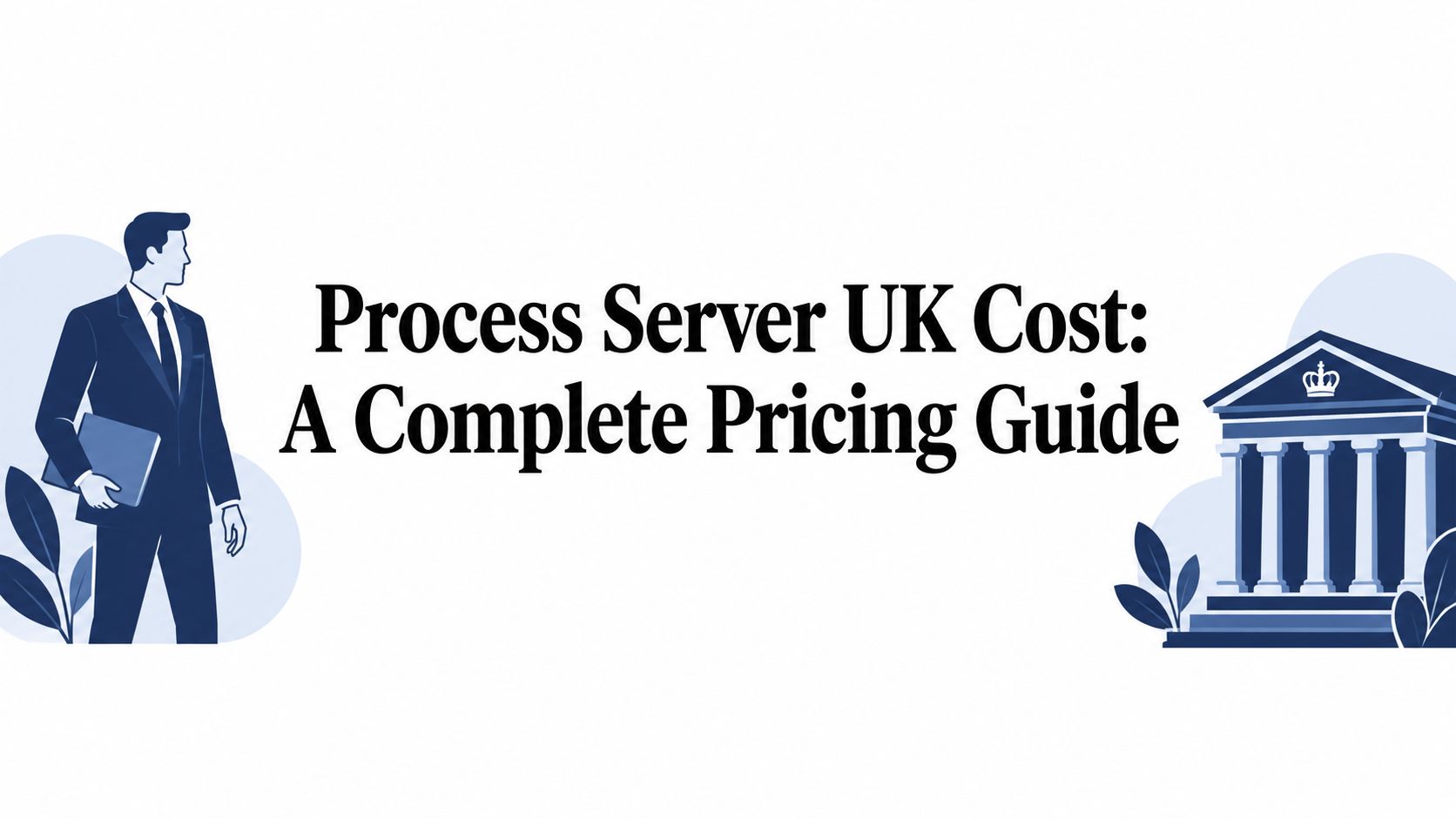Process Server UK Cost: A Complete Pricing Guide