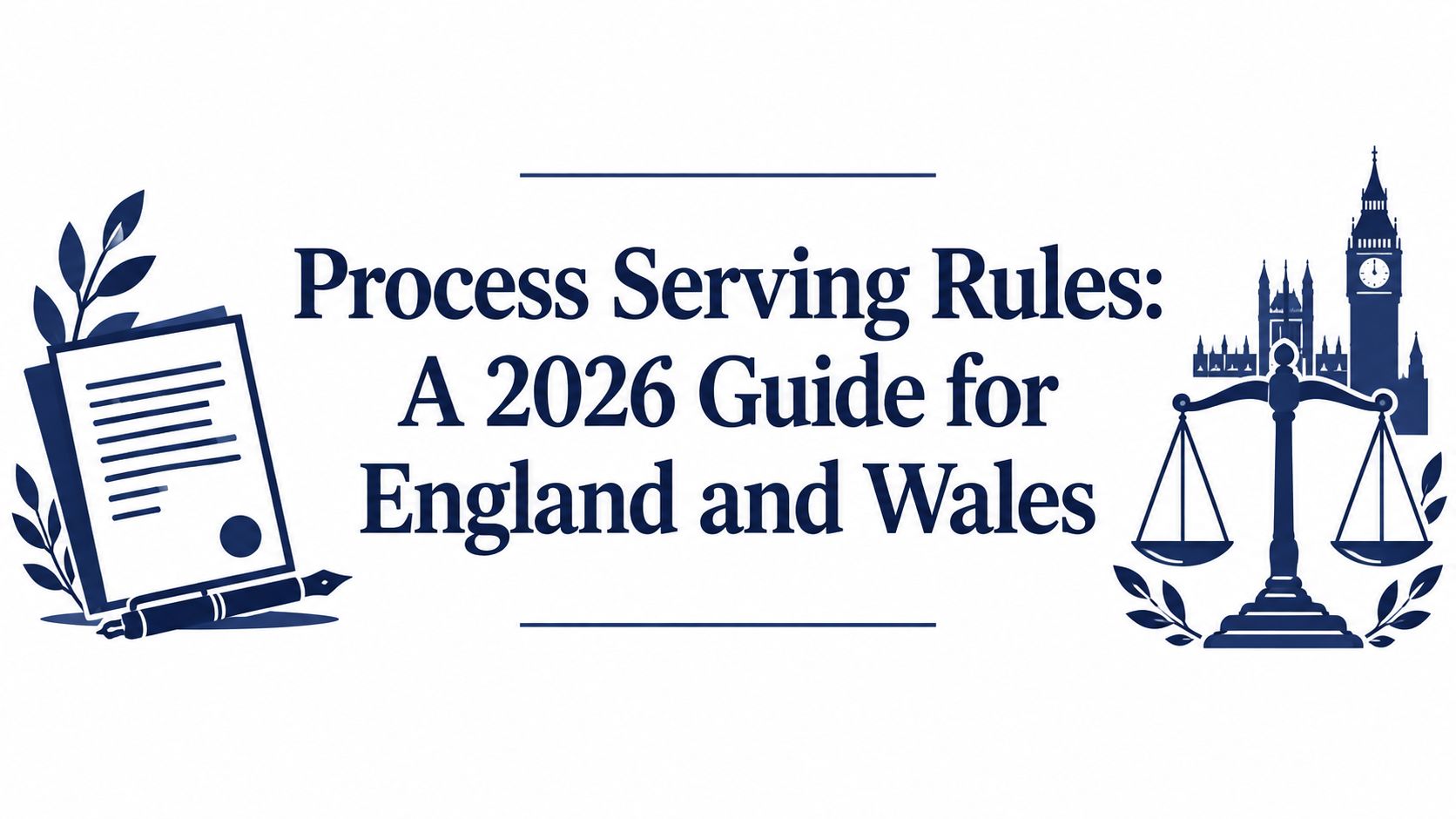 Process Serving Rules: A 2026 Guide for England and Wales