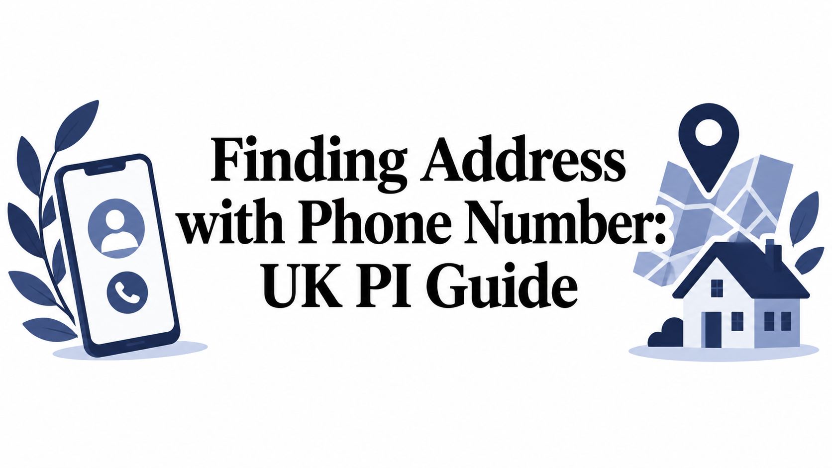 Finding Address with Phone Number: UK PI Guide